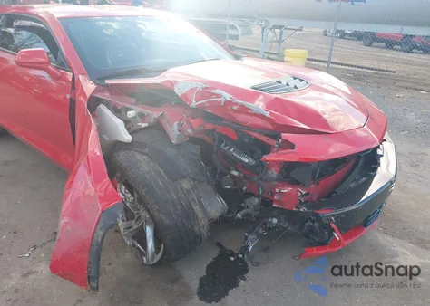 2019 Chevrolet Camaro 2Ss z USA, uszkodzony, nr VIN 1G1FH1R76K0109437